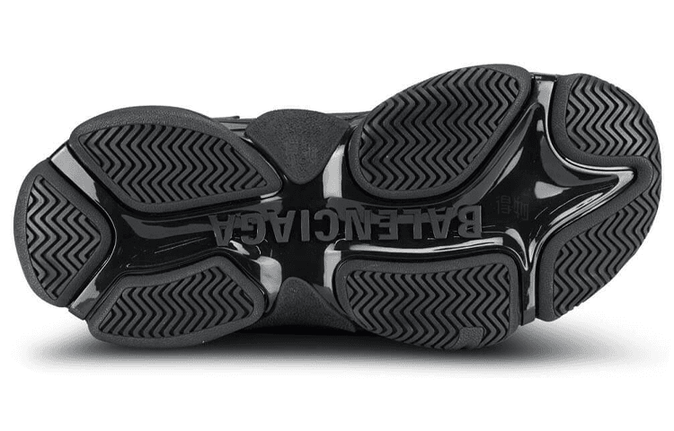 Кроссовки Balenciaga Triple S Black - изображение 5