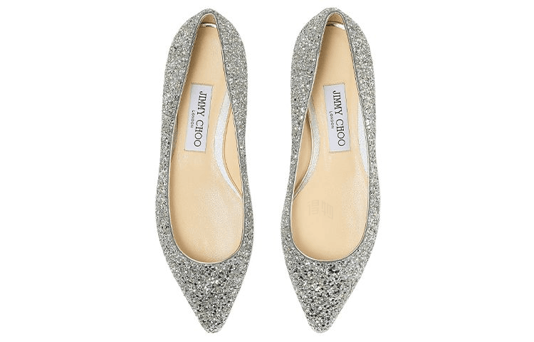 Тапочки Jimmy Choo Romy Flat - изображение 4