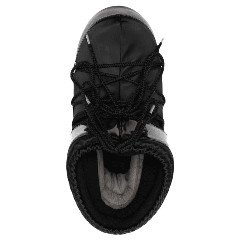 Ботинки зимние Moon Boot Icon Low Glance Black - изображение 4