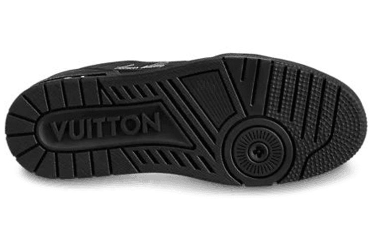 Кроссовки Louis Vuitton Trainer Black - изображение 4