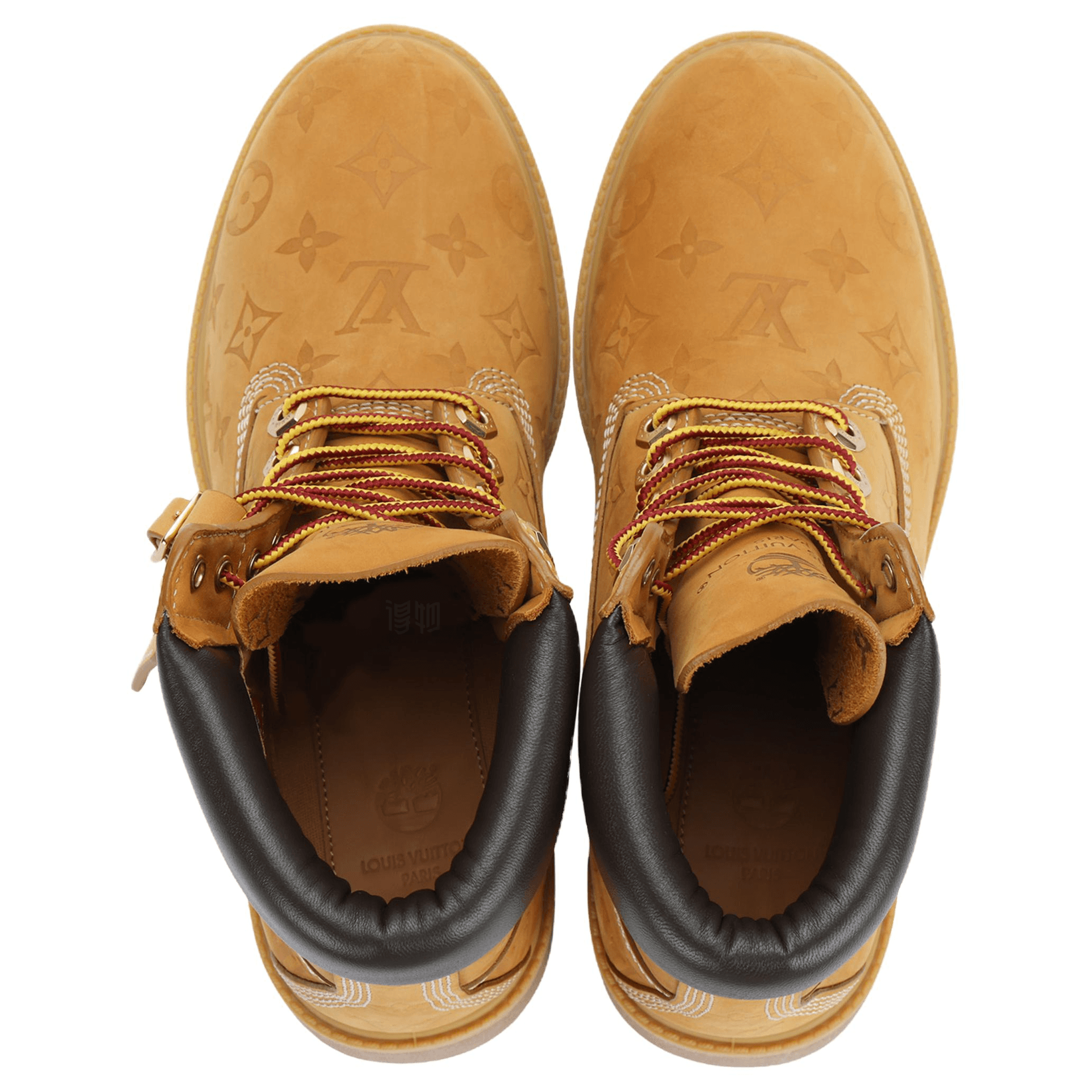 Ботинки Timberland x Louis Vuitton 6-Inch Boot Brown - изображение 3