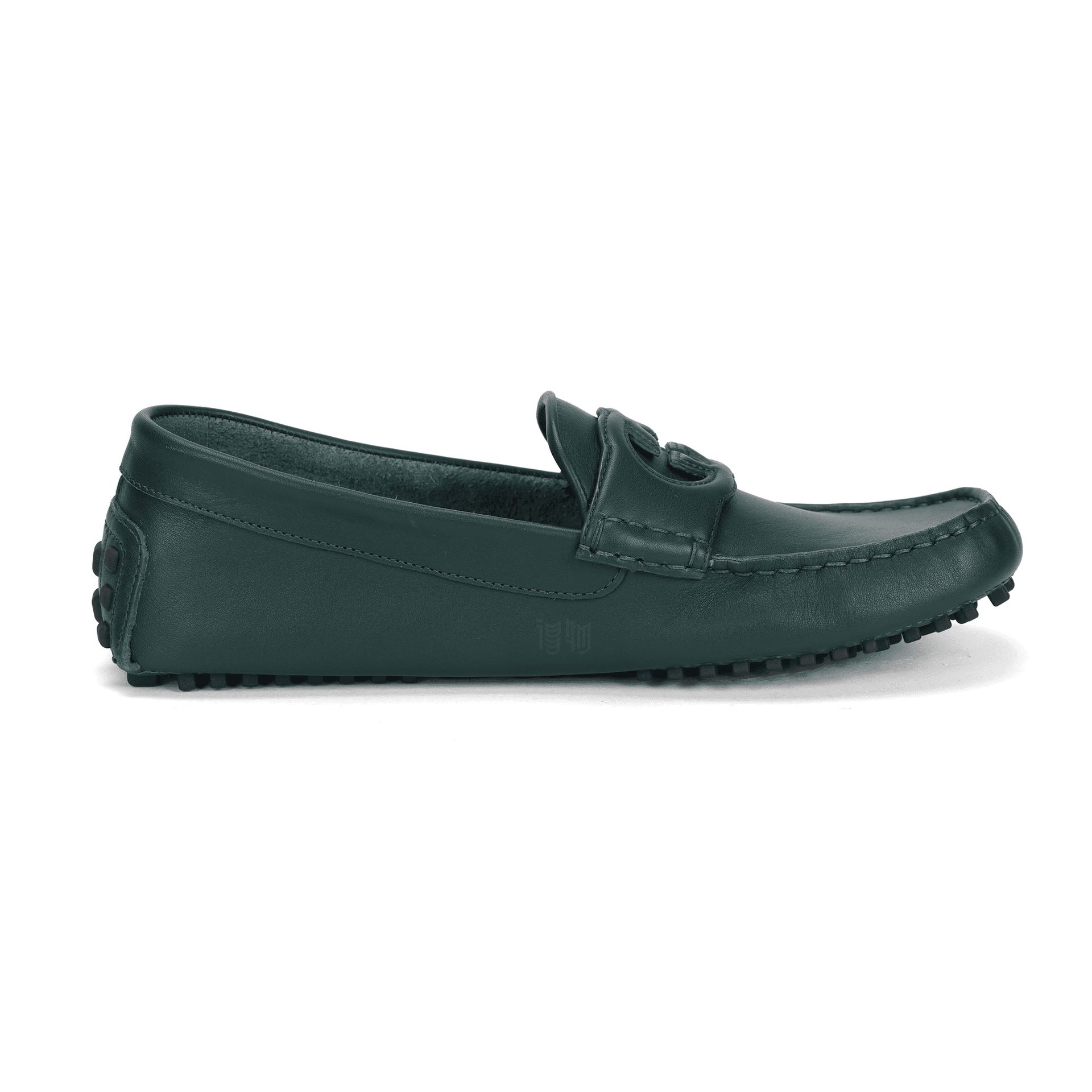 Ботинки Gucci Interlocking G Low Green - изображение 2