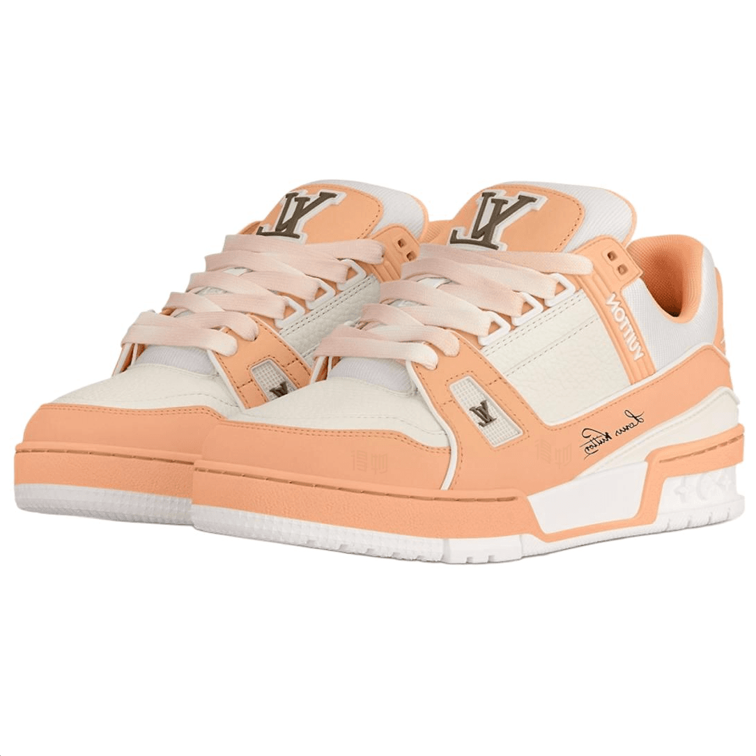 Кроссовки LOUIS VUITTON Trainer logo - изображение 3