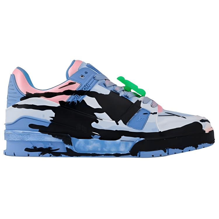 Кроссовки LOUIS VUITTON Trainer ART - изображение 2