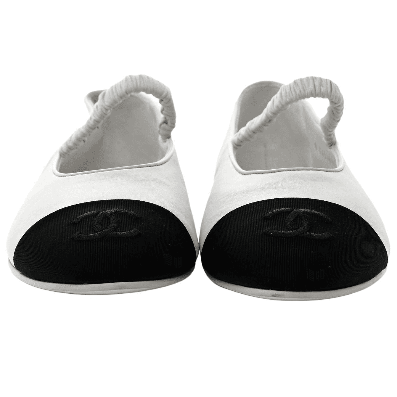 CHANEL Mary Jane Flat Lambskin White - изображение 4