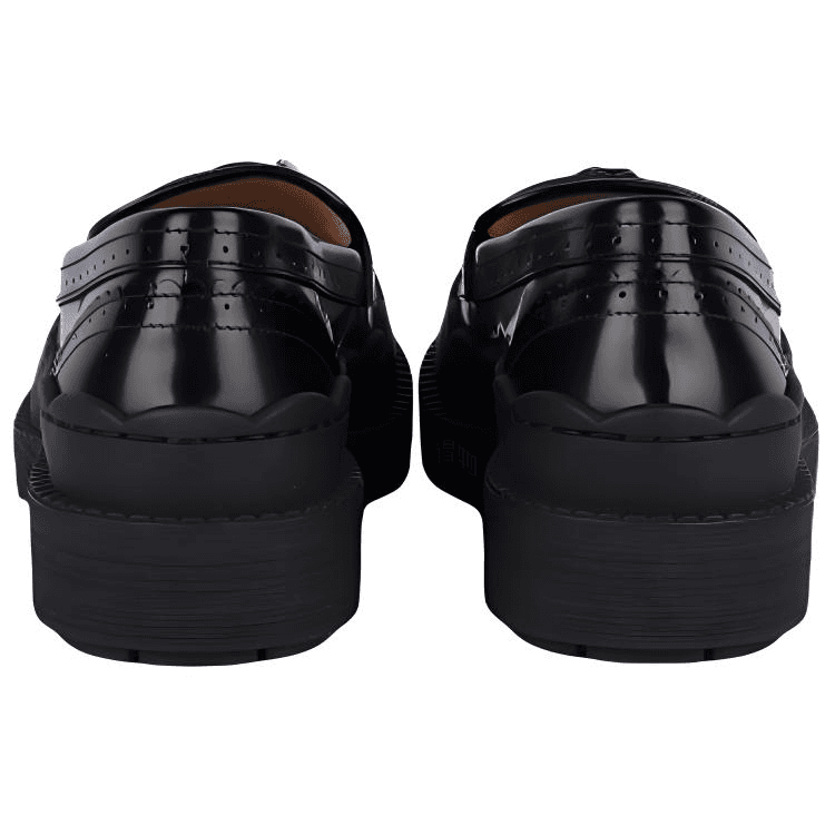 Лоферы GUCCI Patent Loafers Black - изображение 4
