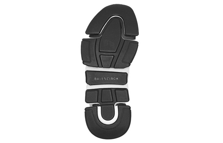Кроссовки Balenciaga Speed 2.0 Black White - изображение 5
