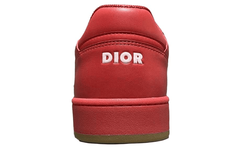 Кроссовки DIOR B27 World Tour Red - изображение 4
