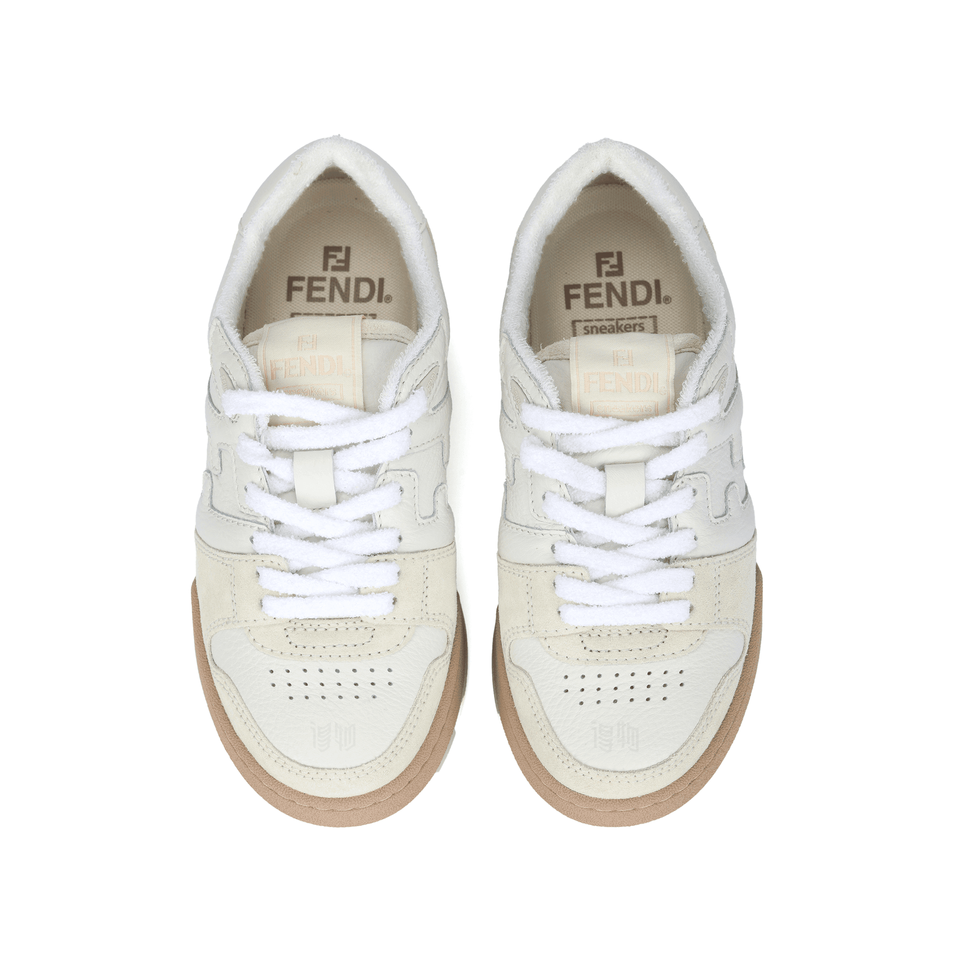 Кроссовки FENDI Match - изображение 3