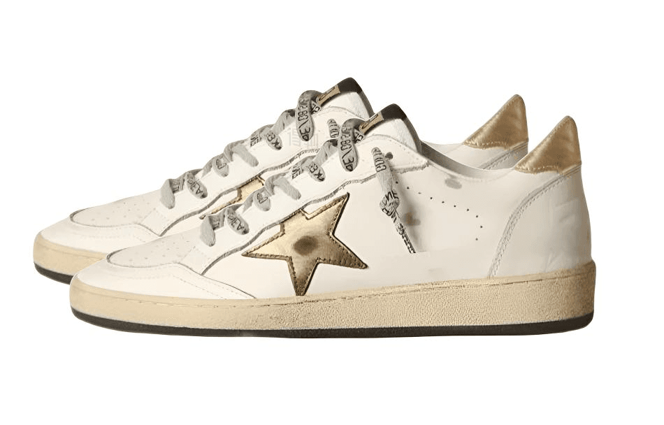 Кроссовки Golden Goose Ball Star White - изображение 3