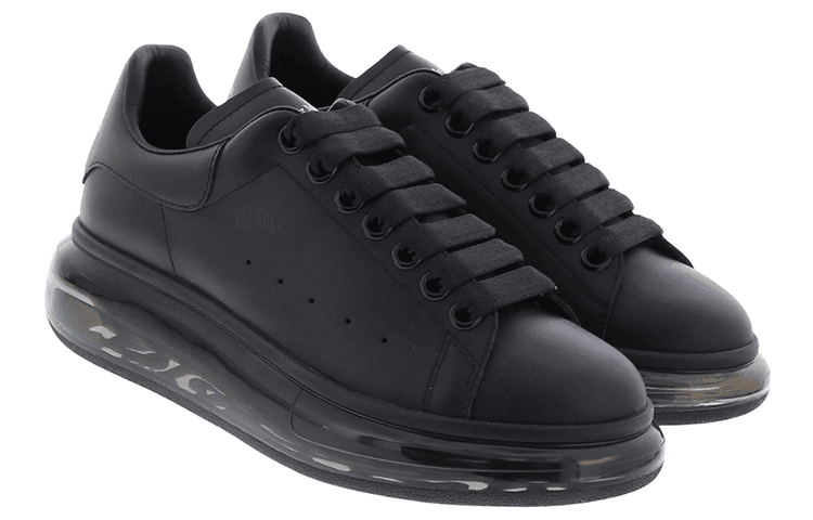 Кроссовки Alexander McQueen Low Top Sneakers Black - изображение 3