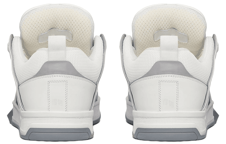 Кроссовки Valentino Open Skate White Black - изображение 7