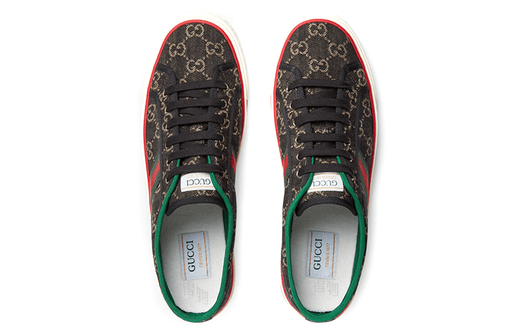 Кеды Gucci Tennis 1977 Black - изображение 3