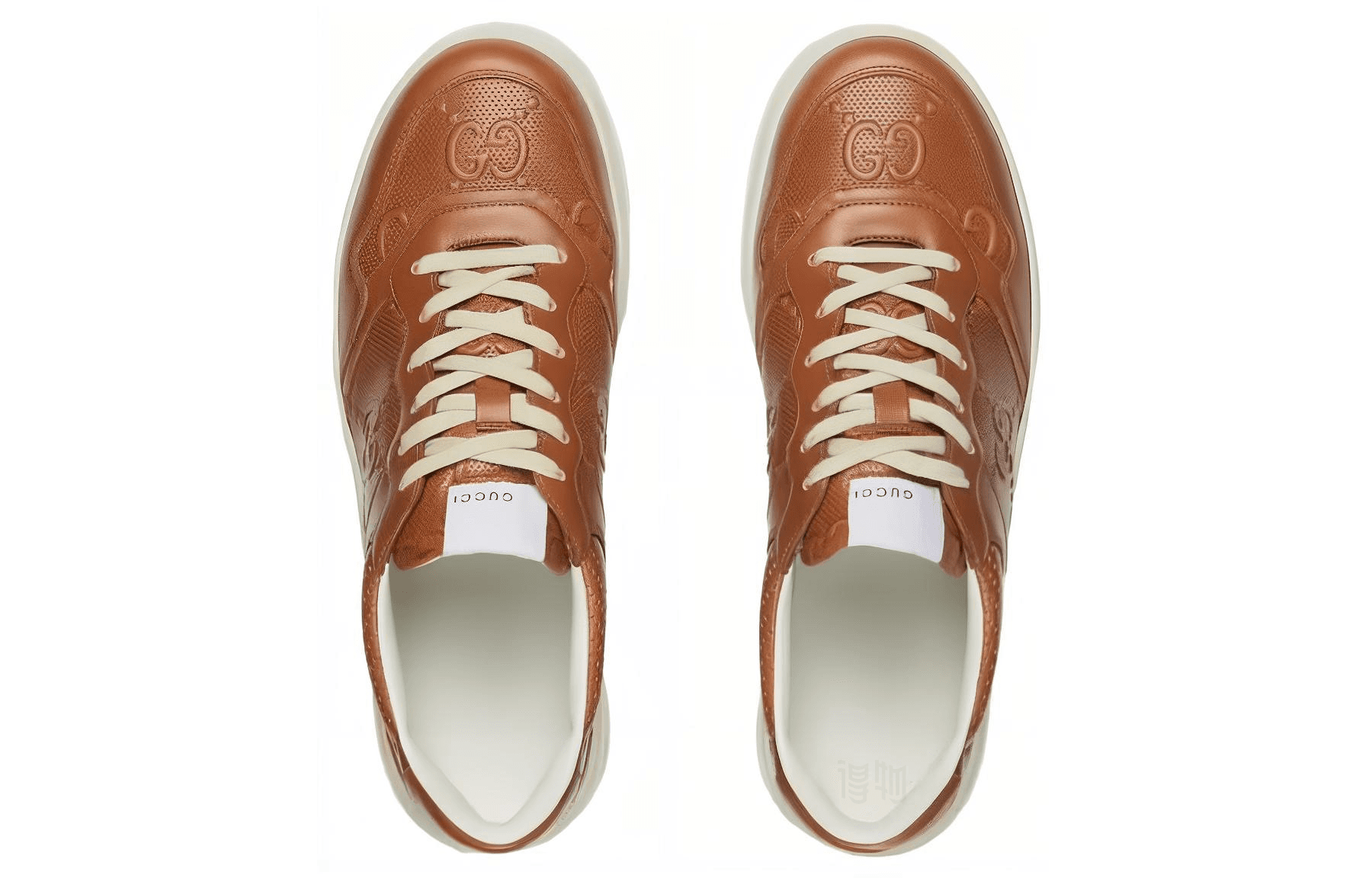 Кроссовки Gucci Chunky B Brown - изображение 4
