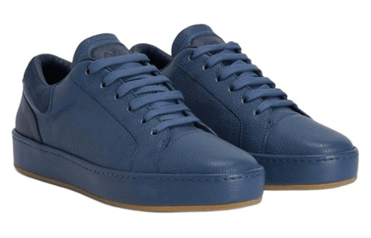 Кроссовки Giuseppe Zanotti GZ Low Top Sneakers Blue - изображение 3