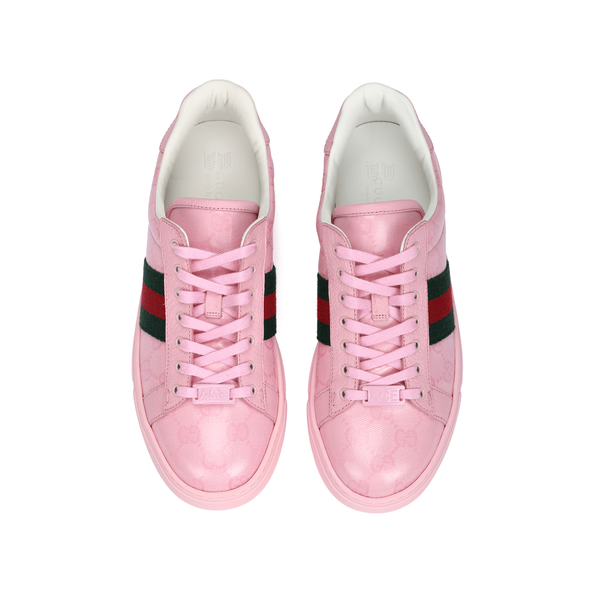 Кроссовки Gucci Ace Pink - изображение 3
