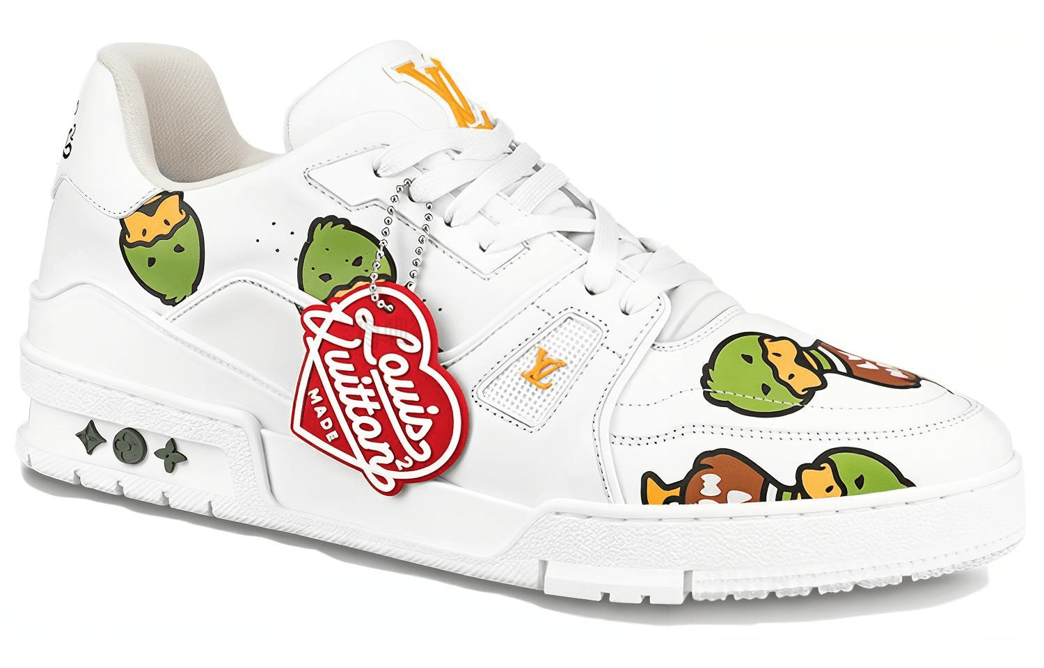 Кроссовки LOUIS VUITTON Trainer - изображение 2