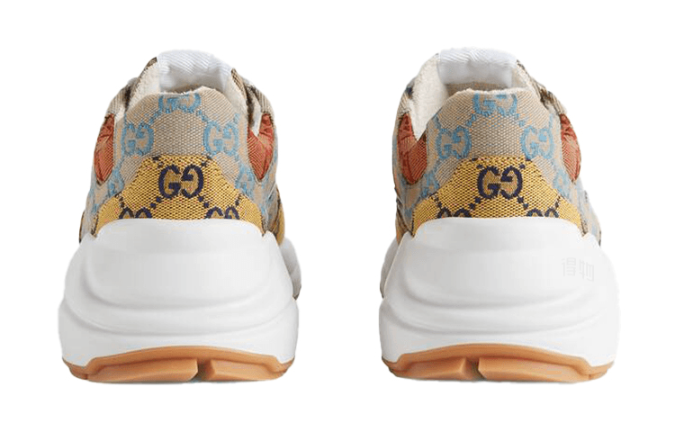 Кроссовки Gucci Rhyton Multicolor - изображение 4