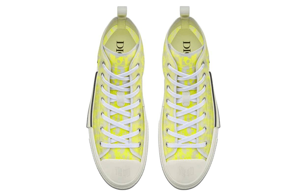 Кеды DIOR B23 logo - изображение 5
