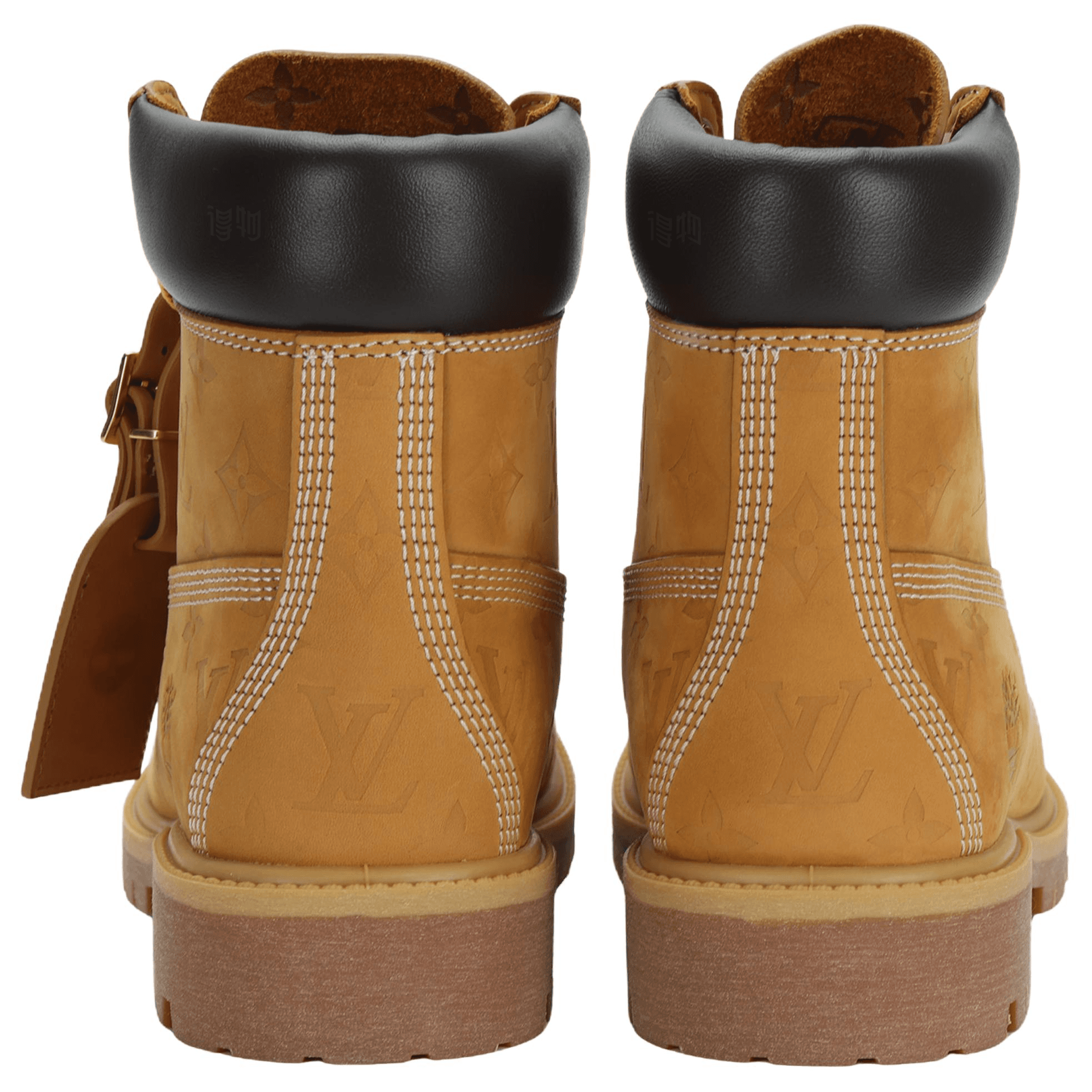Ботинки Timberland x Louis Vuitton 6-Inch Boot Brown - изображение 4