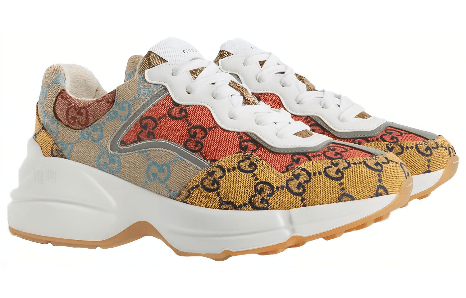 Кроссовки Gucci Rhyton Multicolor - изображение 2