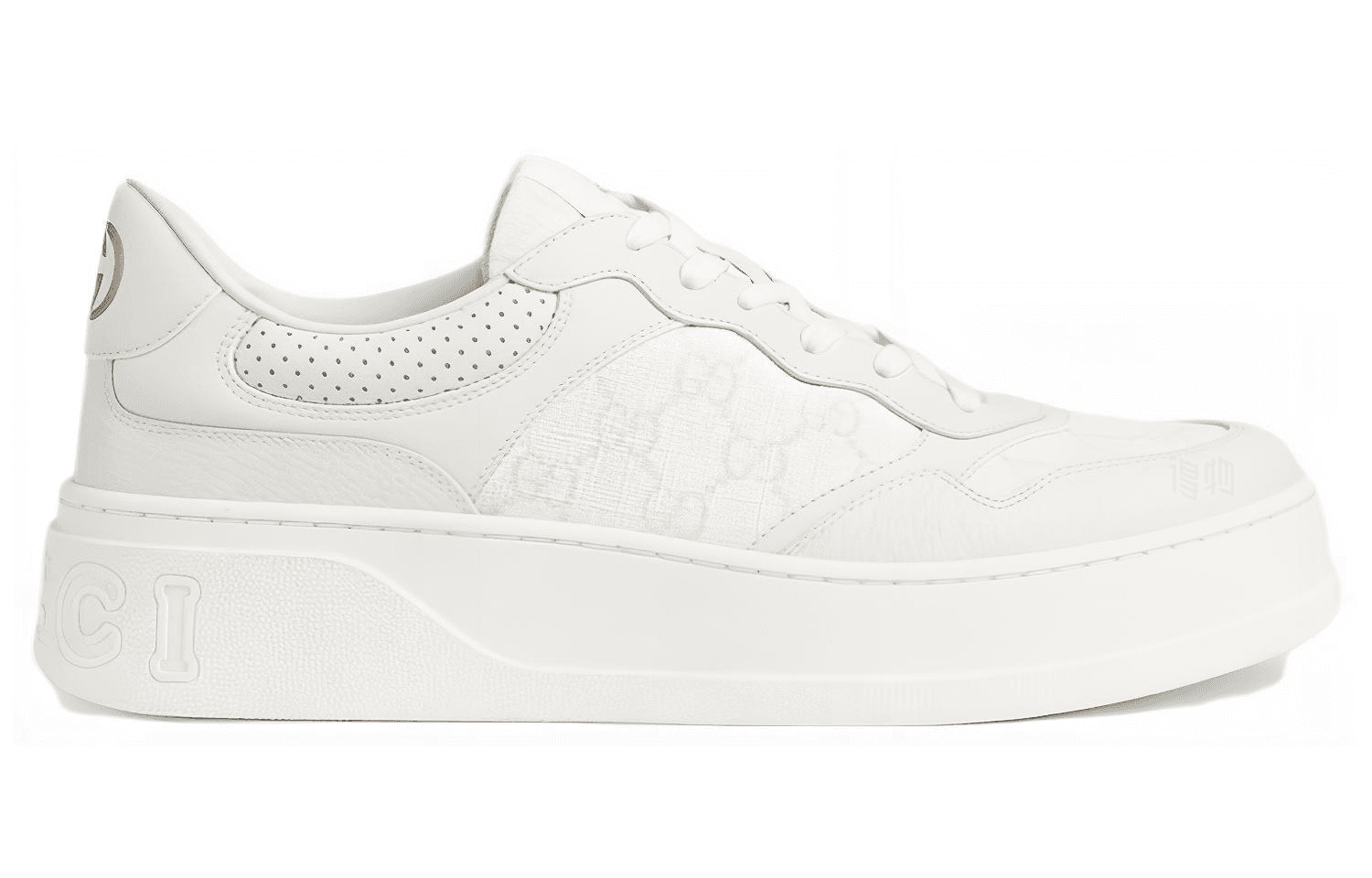 Кроссовки Gucci GG Supreme Low Sneakers - изображение 2