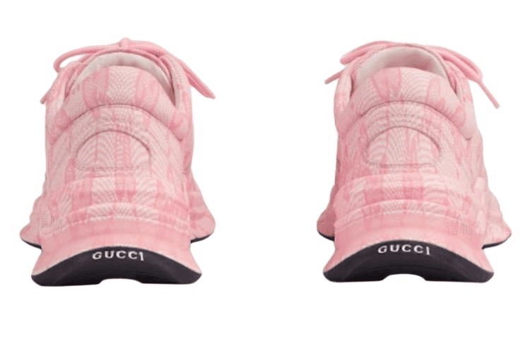 Кроссовки Gucci Run Pink - изображение 5