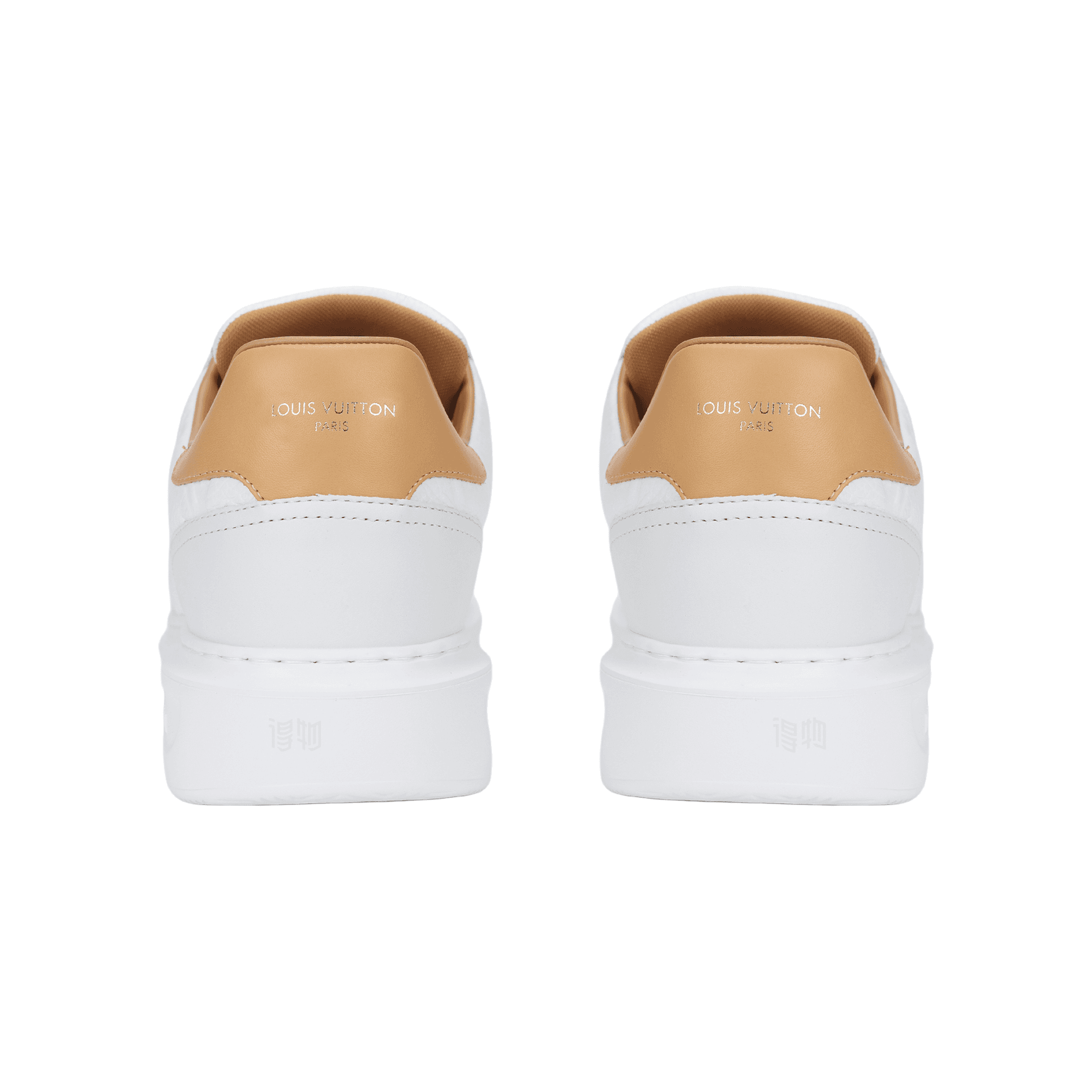 Кроссовки Louis Vuitton Beverly Hills White - изображение 4