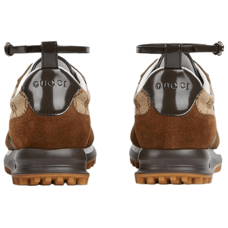 Кроссовки Gucci Re-Motion Brown - изображение 5