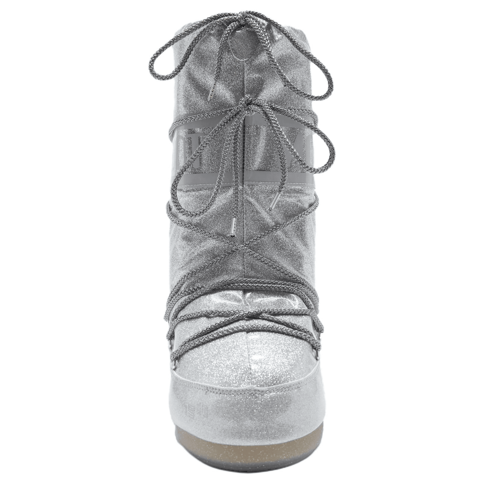 Ботинки зимние Moon Boot Silver Sequin - изображение 4