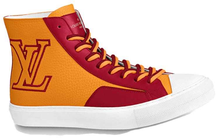 Кроссовки Louis Vuitton Tattoo High-Top Sneakers - изображение 2