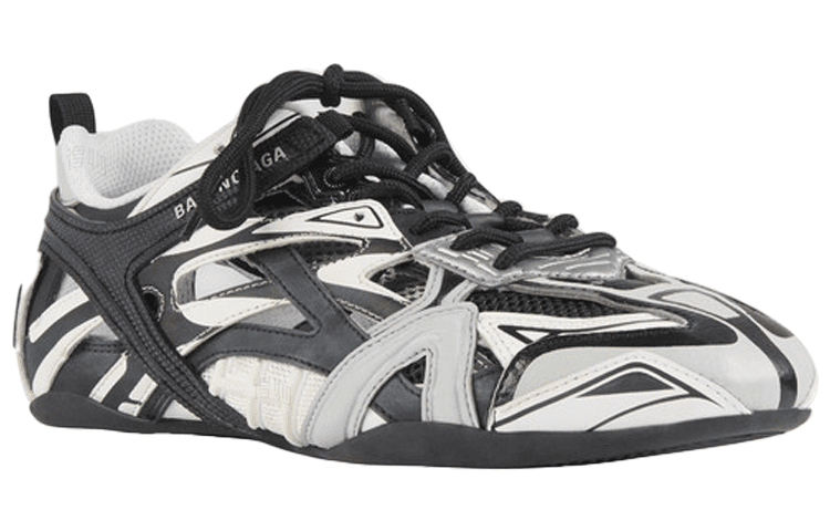 Кроссовки Balenciaga Drive Black Silver - изображение 3