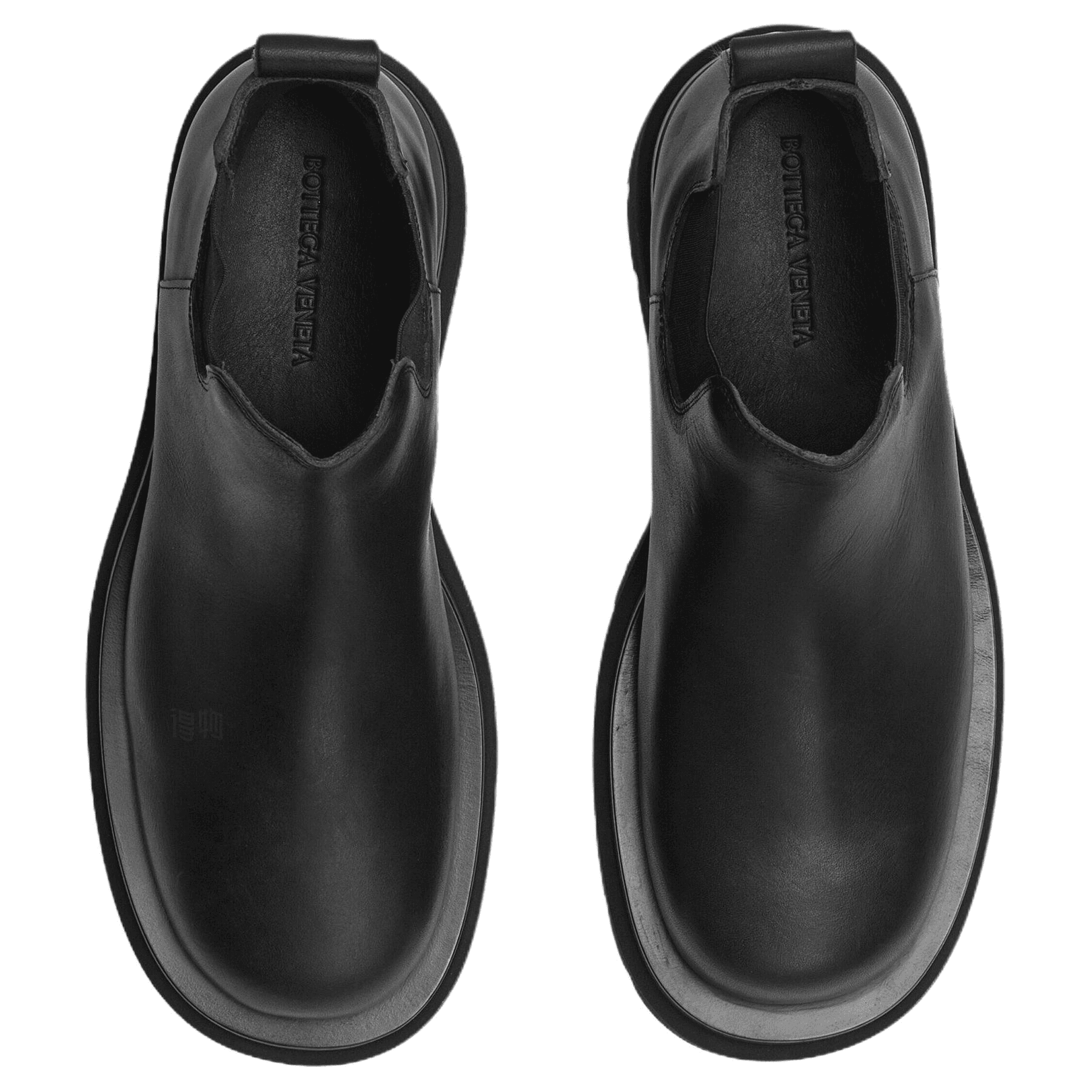 Ботинки челси Bottega Veneta Lug Chelsea Boots Black - изображение 3