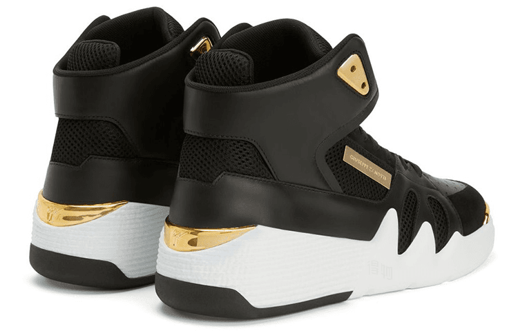 Кроссовки Giuseppe Zanotti GZ Talon Black Gold - изображение 5