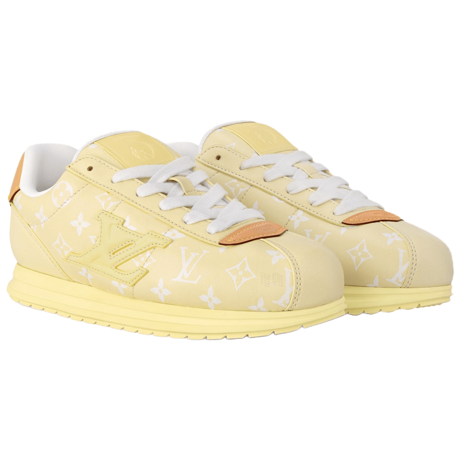 Кроссовки LOUIS VUITTON x Nigo Buttersoft FW25 - изображение 3