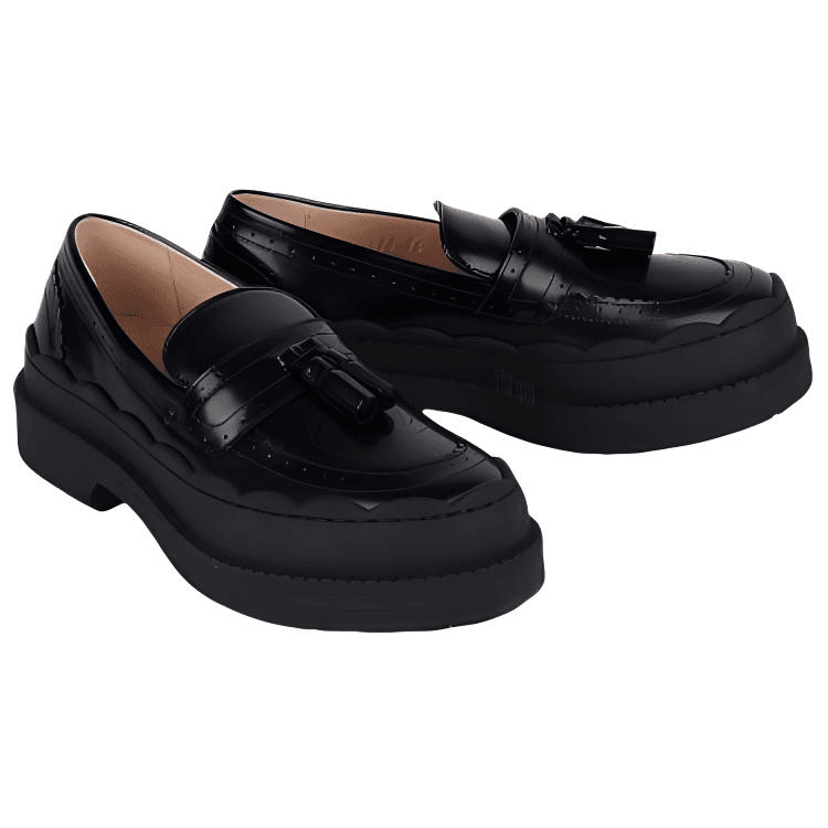 Лоферы GUCCI Patent Loafers Black - изображение 3