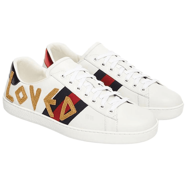 Кроссовки GUCCI ACE love - изображение 3