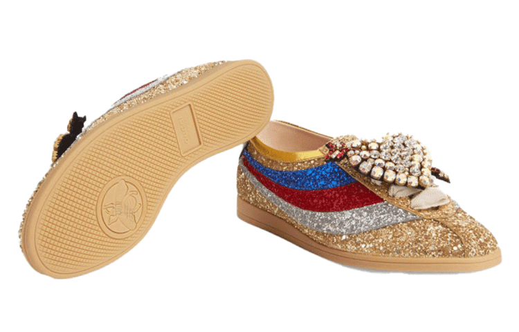Кроссовки GUCCI Falacer - изображение 5