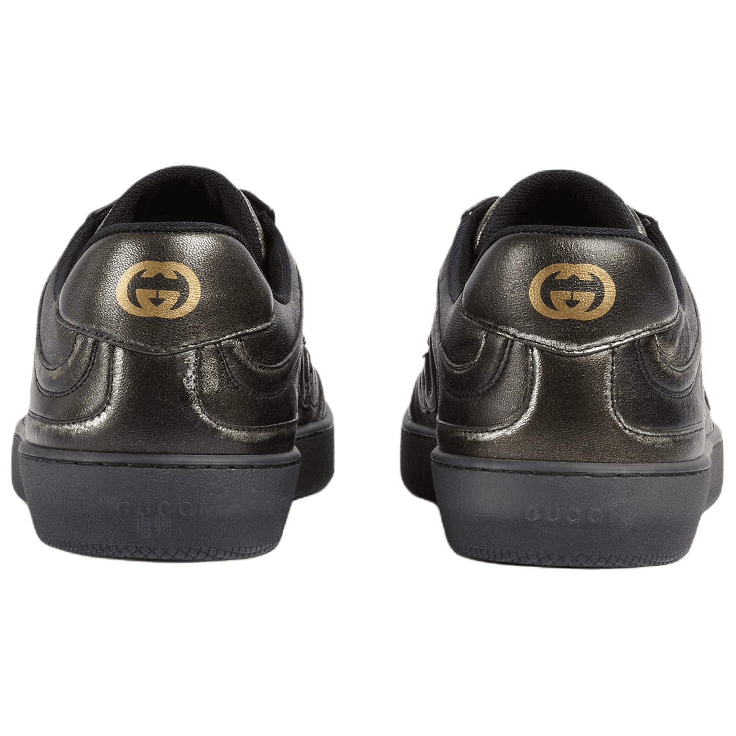 Кроссовки GUCCI G75 3cm - изображение 5