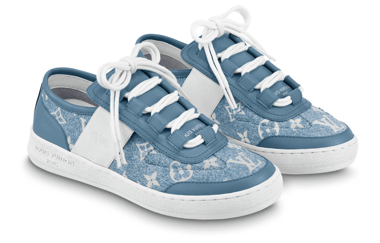 Кроссовки Louis Vuitton Lous Low Top Sneakers - изображение 3
