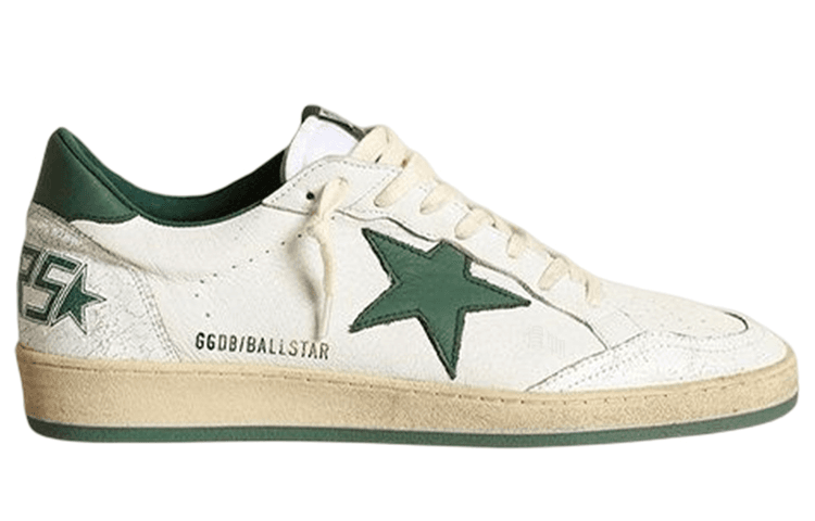 Кроссовки Golden Goose Ball Star White Green - изображение 2