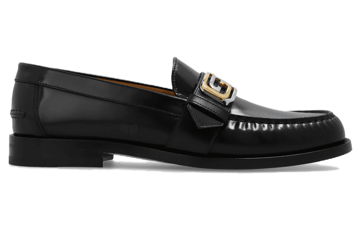 Лоферы Gucci Interlocking Loafers — фото 2