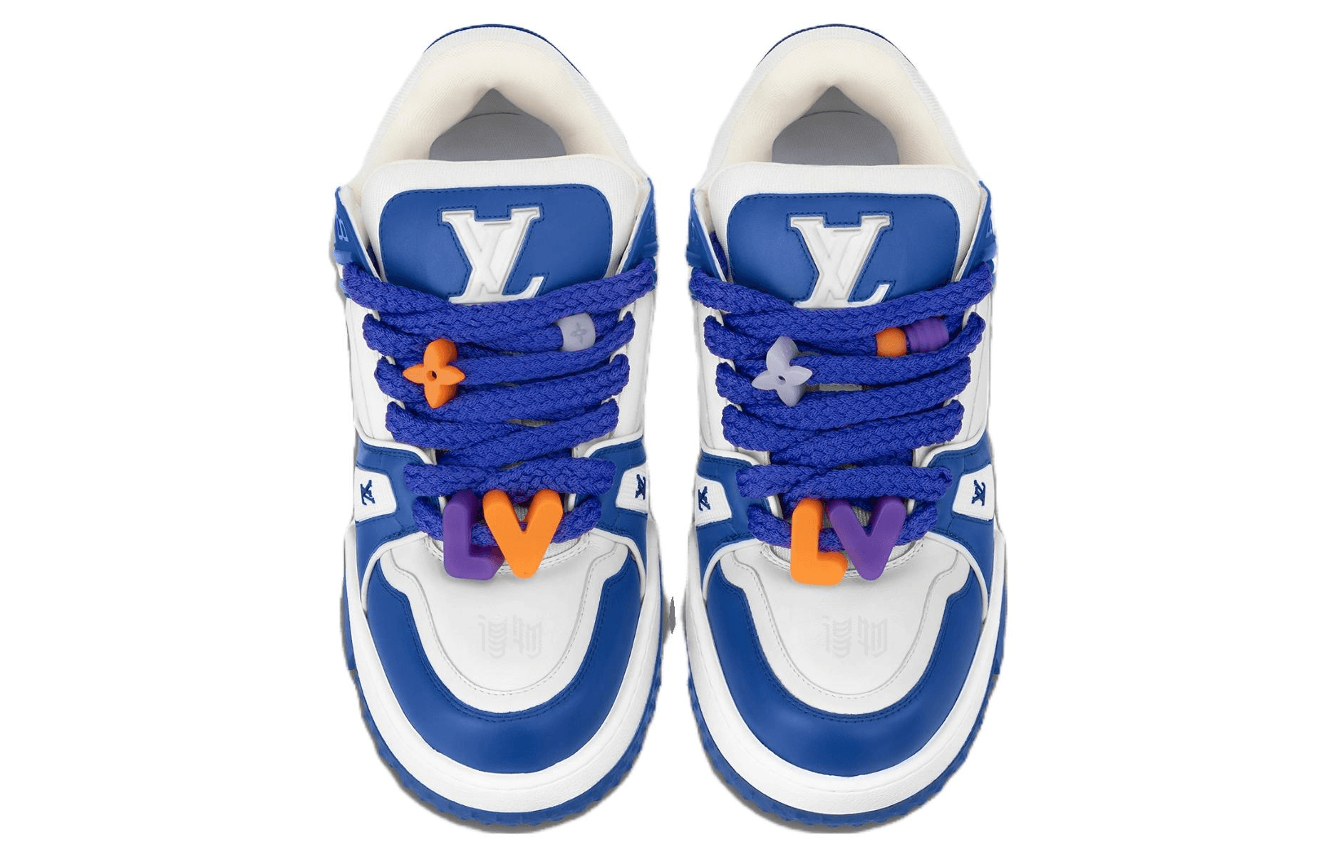Кроссовки LOUIS VUITTON Trainer Maxi - изображение 5