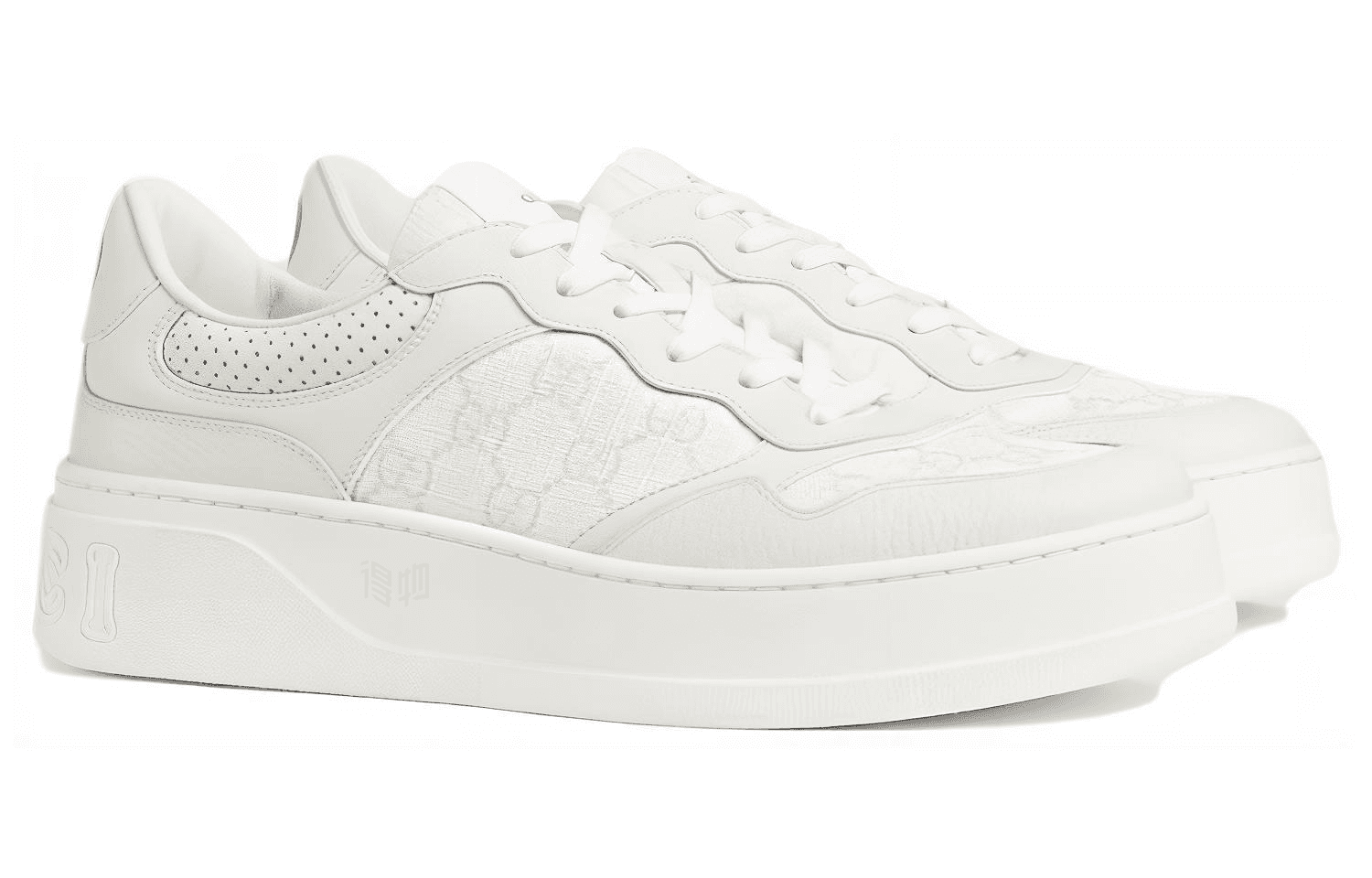 Кроссовки Gucci GG Supreme Low Sneakers - изображение 3