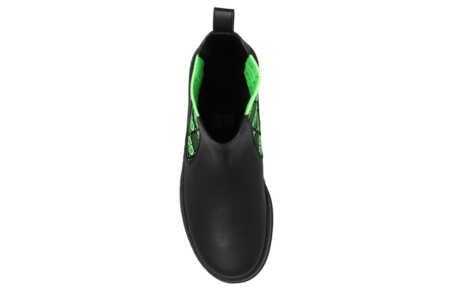 Ботинки челси Gucci Chelsea Boots Black Green - изображение 5