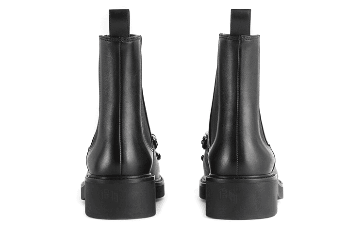 Ботинки челси Gucci Chelsea Boot Black - изображение 5