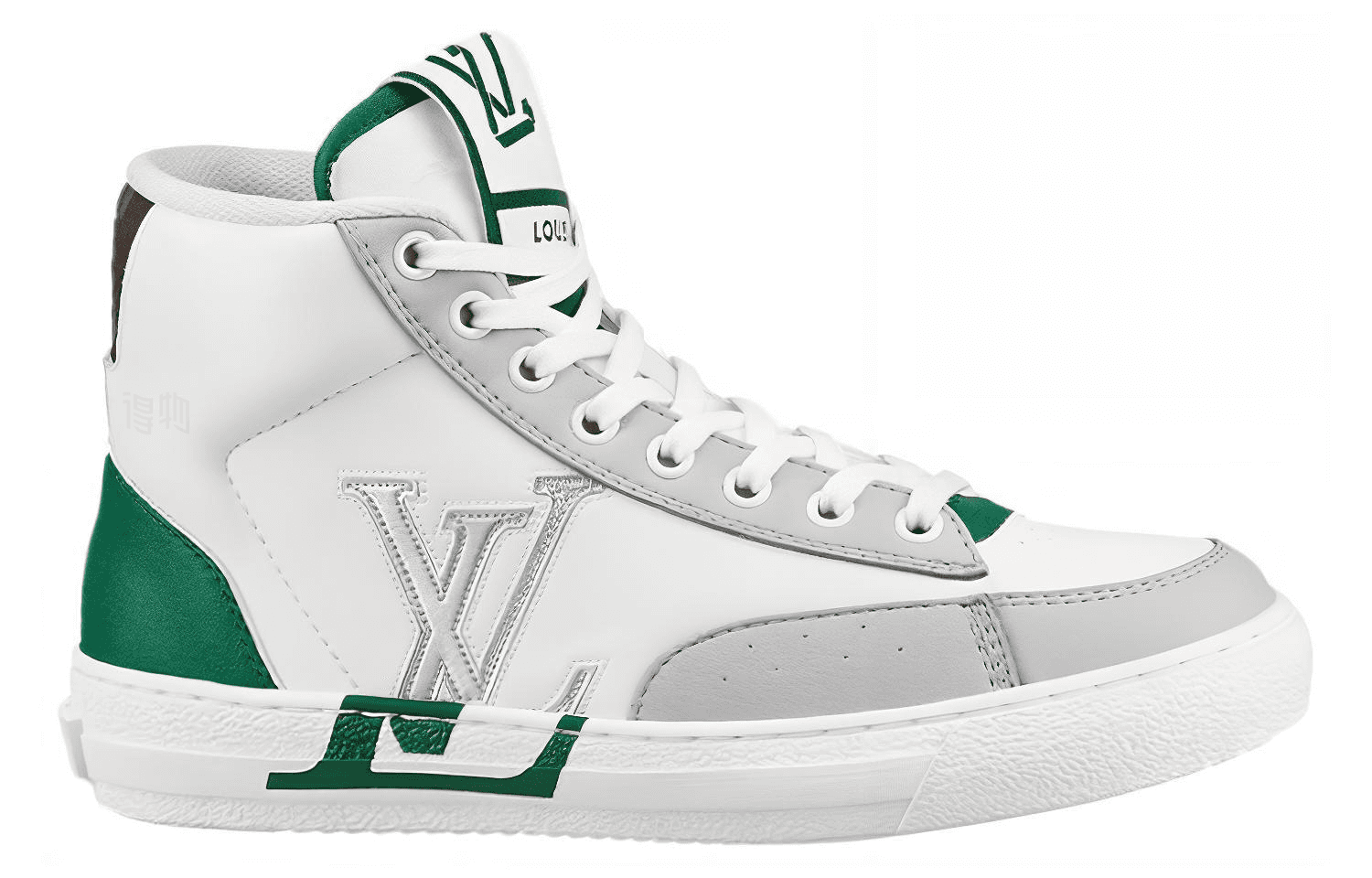Кроссовки Louis Vuitton Charlie White Green - изображение 2
