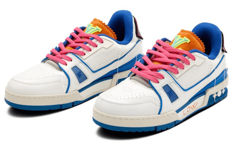 Кроссовки Louis Vuitton Trainer Saint Tropez Edition - изображение 3
