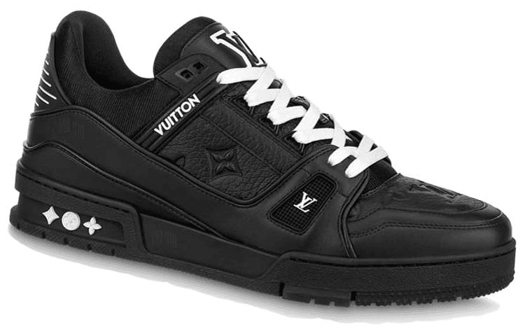 Кроссовки LOUIS VUITTON Trainer Black - изображение 2