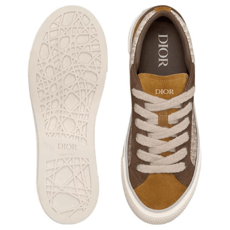 Кроссовки Dior B33 Brown - изображение 5